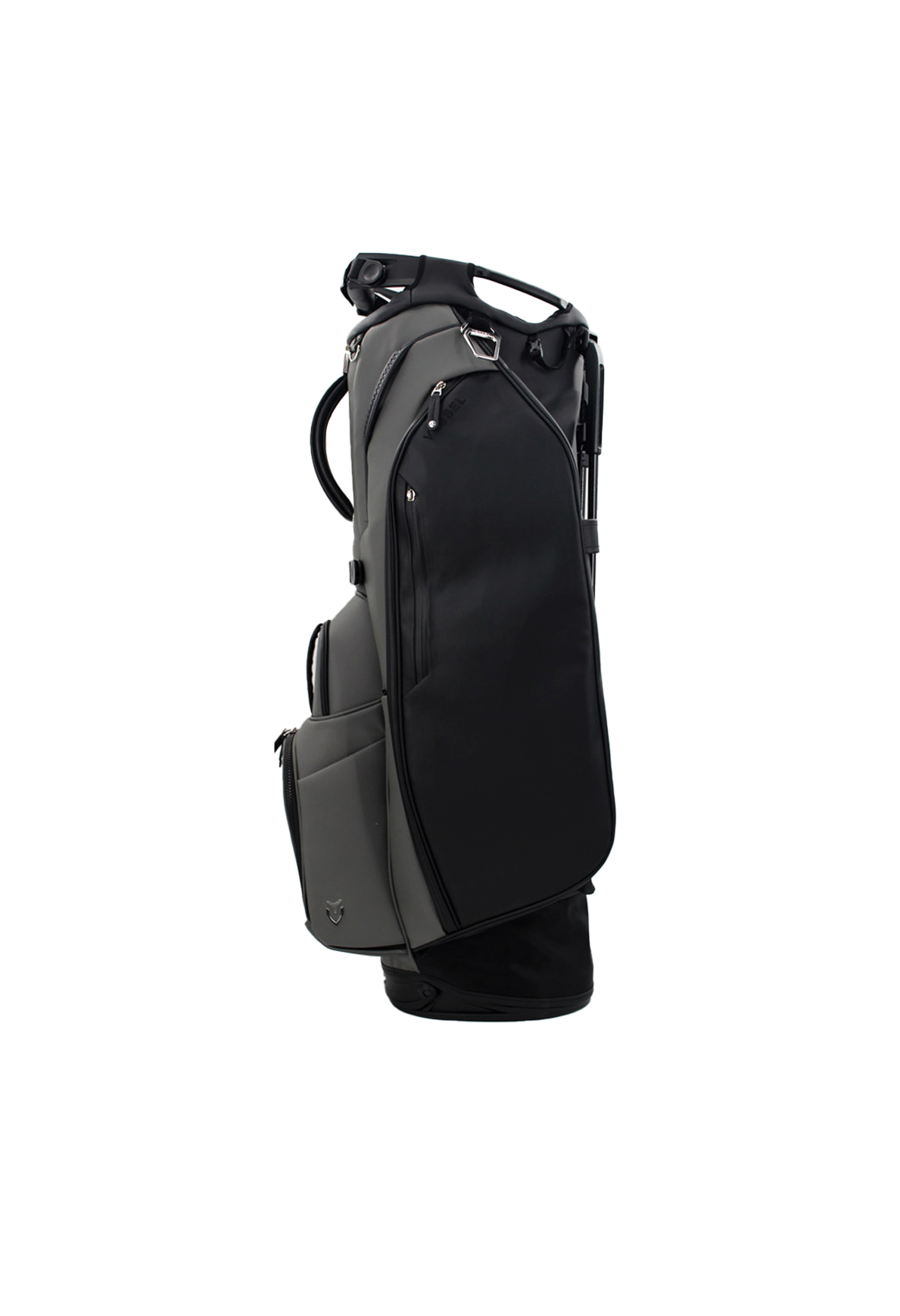 VESSEL PLAYER V Stand Bag Croc Black — 1.50 Golf - Precision